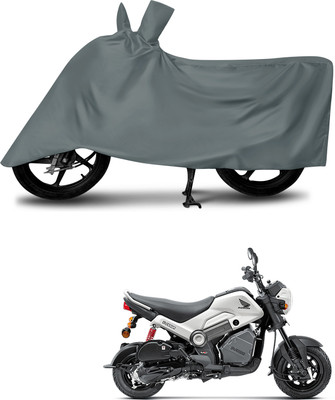 MMSSTAR Waterproof Two Wheeler Cover for Honda(Navi, Grey)