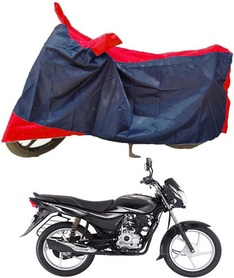 Mdstar Waterproof Two Wheeler Cover for Bajaj(ComforTec, Red, Blue)
