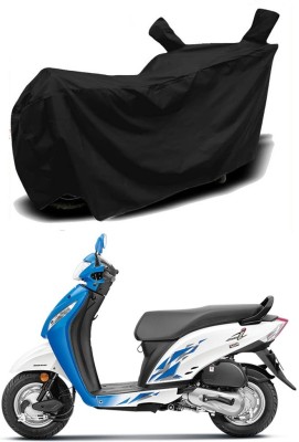 ANTOFY Two Wheeler Cover for Honda(Activa i, Black)