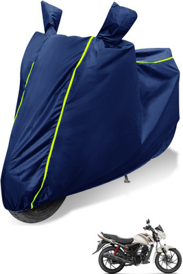MOCKHE Waterproof Two Wheeler Cover for Suzuki(Sling Shot, Blue)