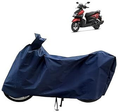 B R Enterprisez Waterproof Two Wheeler Cover for Yamaha(Ray-ZR 125FI, Blue)