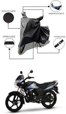 RAQTRO Waterproof Two Wheeler Cover for TVS(Sport, Black)