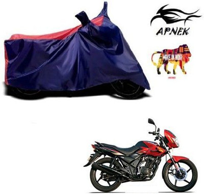 DeepShakshi AUTOMOTIVE Waterproof Two Wheeler Cover for TVS(Flame DS 125, Blue, Red)