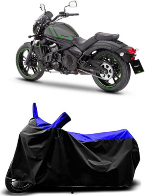 VESMEI Two Wheeler Cover for Kawasaki(W800, Blue)