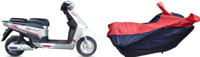 malti Two Wheeler Cover for Hero Electric(Electric NYX e5 BS6, Red, Blue)