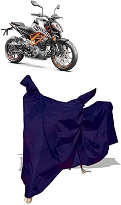Amexride Two Wheeler Cover for KTM(250 Duke BS6, Blue)