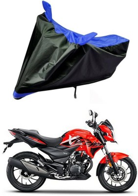 AUTOGARH Two Wheeler Cover for Hero(Xtreme 200R, Blue, Black)