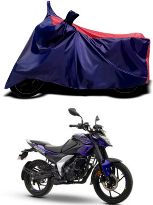 MMSSTAR Waterproof Two Wheeler Cover for Bajaj(Pulsar, Red, Blue)