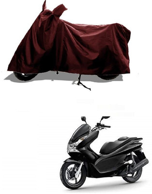 AASHTIK MART Two Wheeler Cover for Honda(PCX 125, Maroon)
