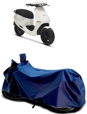 AASHTIK MART Two Wheeler Cover for Universal For Bike(Blue)