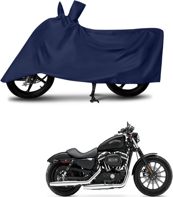 aosis Two Wheeler Cover for Harley Davidson(Iron 883, Blue)