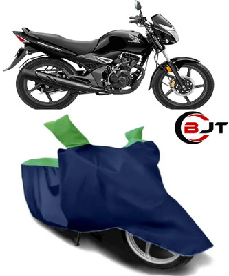 BHAGAT JI TRADER Two Wheeler Cover for Bajaj(Red, Black)