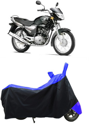 Coxtor Waterproof Two Wheeler Cover for Yamaha(Libero, Blue)