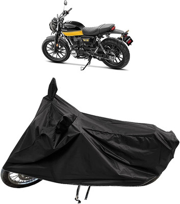 KEDIT Two Wheeler Cover for Honda(CB350RS, Black)