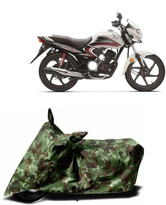 KPIND Waterproof Two Wheeler Cover for Honda(Dream Yuga, Multicolor)