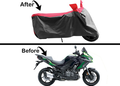 Archistylo Waterproof Two Wheeler Cover for Kawasaki(Ninja 1000, Multicolor)