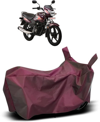 Mdstar Waterproof Two Wheeler Cover for TVS(Sport, Maroon)