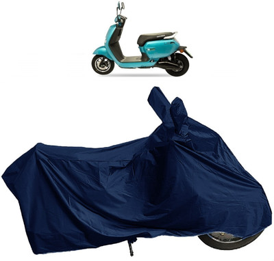 DIGGU Two Wheeler Cover for Okinawa(Lite, Blue)