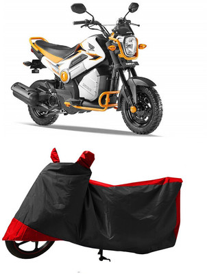 GROFATIK Two Wheeler Cover for Honda(Navi, Red)
