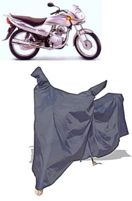 Amexride Two Wheeler Cover for LML(Freedom Prima, Grey)