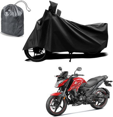 Autoinnovation Waterproof Two Wheeler Cover for Honda(X-Blade, Black)