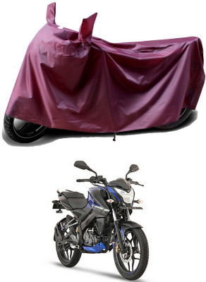 APNEK Waterproof Two Wheeler Cover for Bajaj(Pulsar 160 NS DTS-i, Maroon)