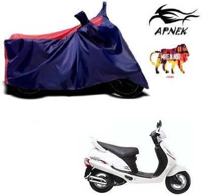 Gavya Two Wheeler Cover for Yamaha(Ray, Red, Blue)