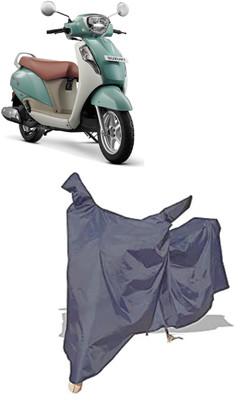 Amexride Two Wheeler Cover for Suzuki(Access 125, Grey)