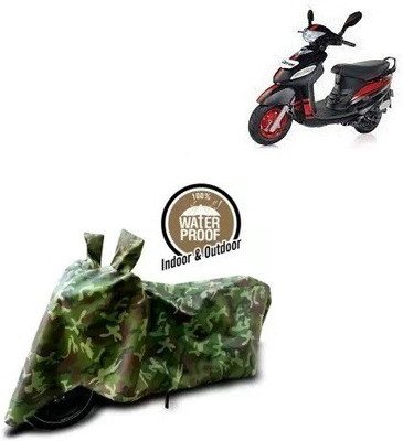 LIFELEX Waterproof Two Wheeler Cover for Mahindra(Rodeo UZO, Multicolor)