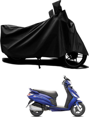 AASHTIK MART Two Wheeler Cover for Hero(Maestro Edge, Black)