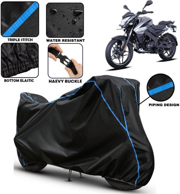 AutoGalaxy Waterproof Two Wheeler Cover for Bajaj(Pulsar NS 160, Black)