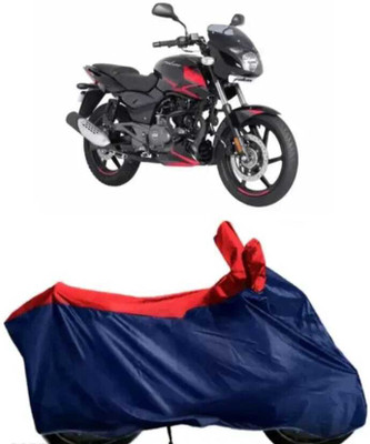 RENU FASHIONS Two Wheeler Cover for Bajaj(Pulsar NS200 BS6, Blue, Red)