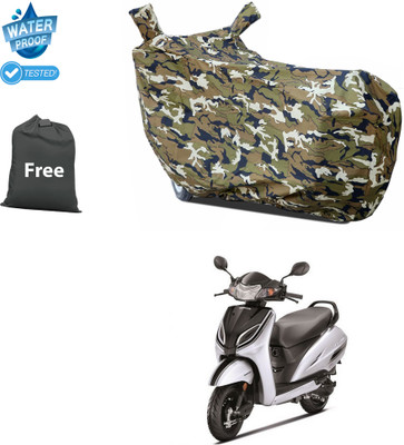PAGORA Waterproof Two Wheeler Cover for Honda(Activa 5G, Yellow)