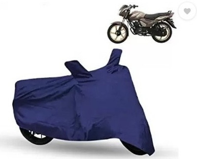 Tritika Waterproof Two Wheeler Cover for TVS(Victor, Blue)