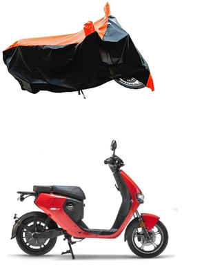 VESMEI Two Wheeler Cover for Kawasaki(Z250, Orange)
