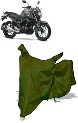 Amexride Two Wheeler Cover for Yamaha(FZ-S, Maroon)