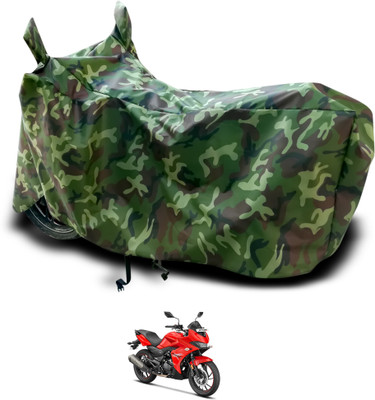 Shri Hanumat Waterproof Two Wheeler Cover for Hero(Xtreme 200S, Green)