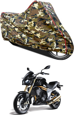 PAGORA Waterproof Two Wheeler Cover for Mahindra(Mojo, Yellow)