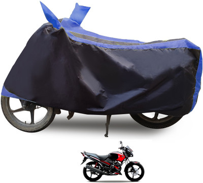 Euro Care Waterproof Two Wheeler Cover for Yamaha(Gladiator, Blue)