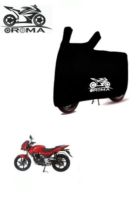 DeepShakshi AUTOMOTIVE Waterproof Two Wheeler Cover for Bajaj(Pulsar 200 NS DTS-i, Black)