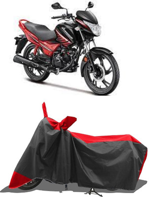 SPECTUS Two Wheeler Cover for Hero(Glamour Programmed FI BS6, Red)