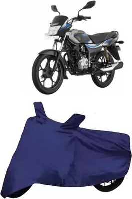 RONISH Waterproof Two Wheeler Cover for Bajaj(Platina, Blue)