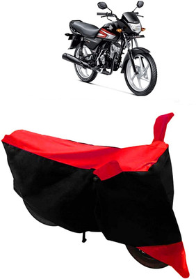 AASHTIK MART Two Wheeler Cover for Honda(CD 110 Dream, Red)