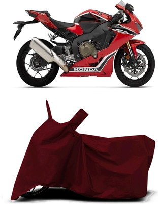 VESMEI Two Wheeler Cover for Honda(CBR 250R, Red)
