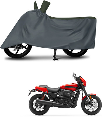 DeepShakshi AUTOMOTIVE Waterproof Two Wheeler Cover for Harley Davidson(Street Rod, Multicolor)