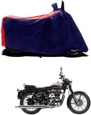 PAGORA Waterproof Two Wheeler Cover for Royal Enfield(Bullet 350, Red)