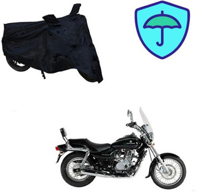 Mdstar Waterproof Two Wheeler Cover for Bajaj(Avenger 220 DTS-i, Black)