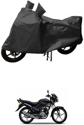 APNEK Waterproof Two Wheeler Cover for Yamaha(YBR 125, Grey)
