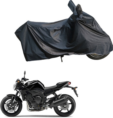 Motodreka Waterproof Two Wheeler Cover for Yamaha(FZ1, Black)