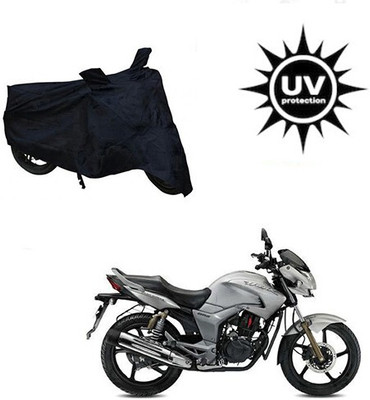 MMSSTAR Waterproof Two Wheeler Cover for Hero(Hunk, Black)